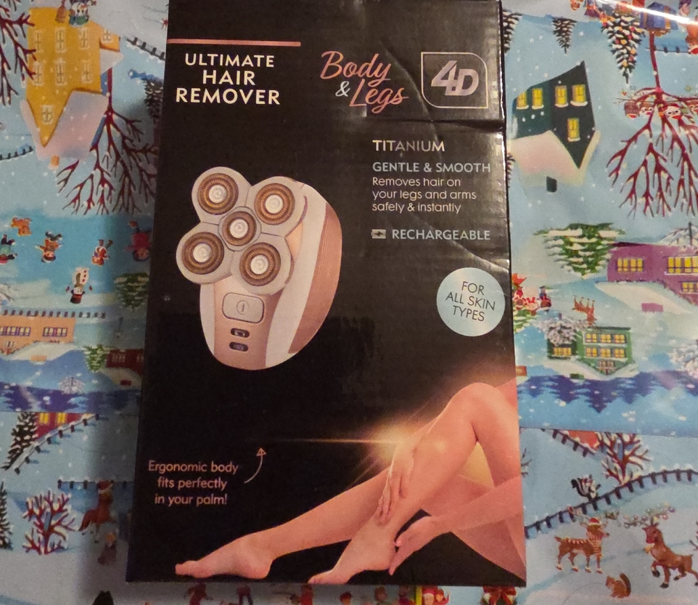 5/$25 Ultimate Hair Remover for Body & Legs - Titanium
